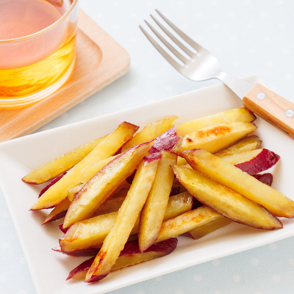 むくみにも効果あり！さつまいものはちみつバタースティック