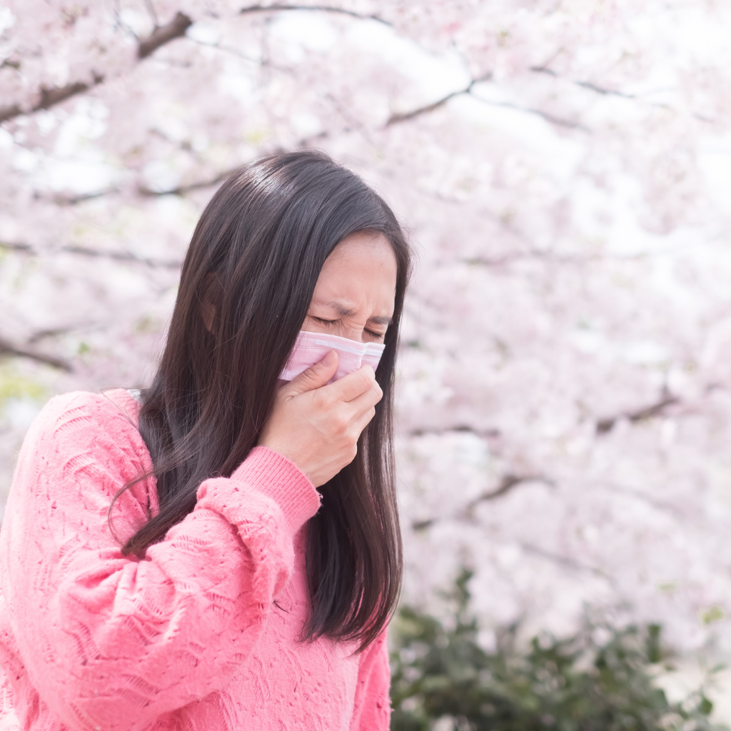 【花粉症対策】ポイントを押さえて乗り切りましょう！