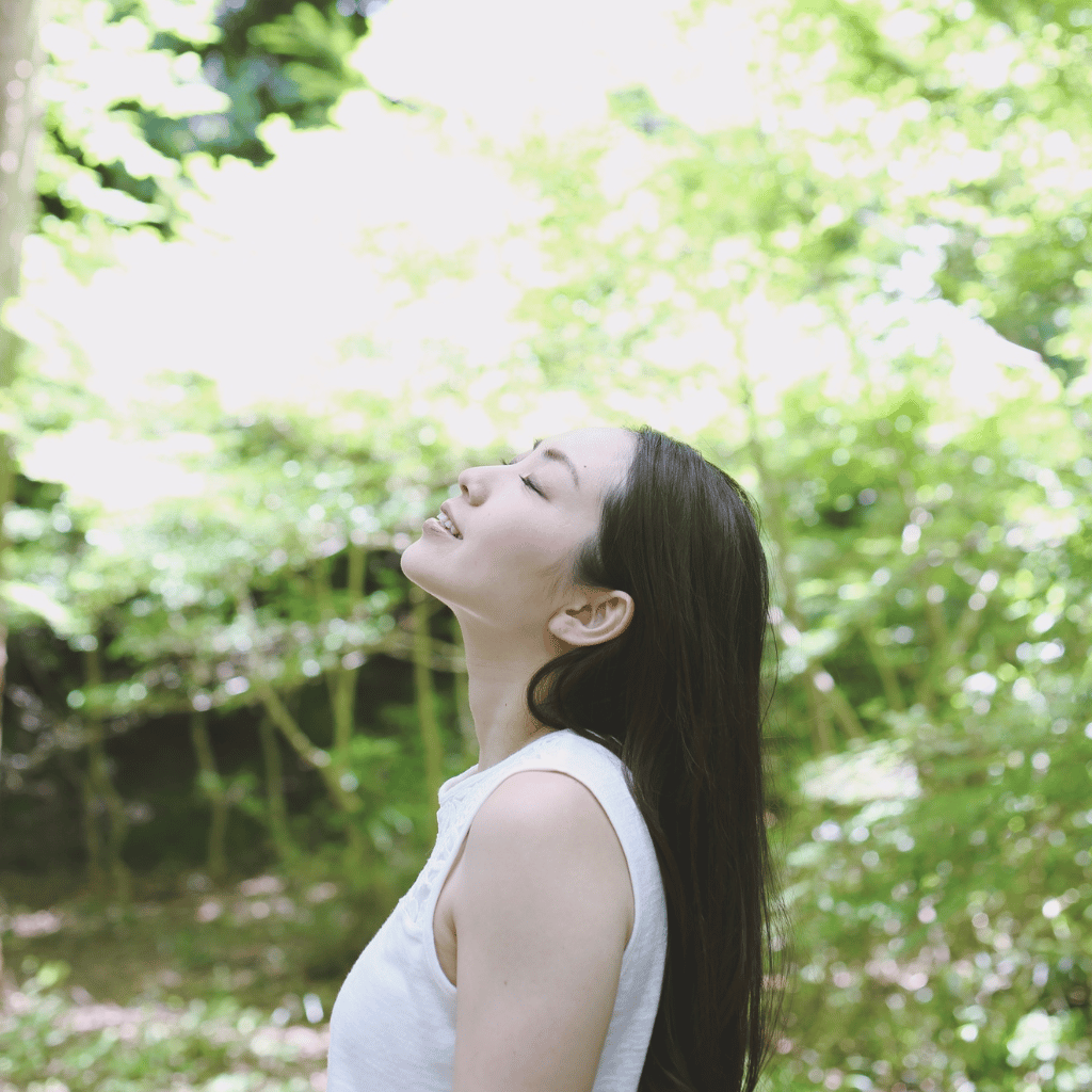 新緑による６つの健康効果🍃心と体を癒す自然の力