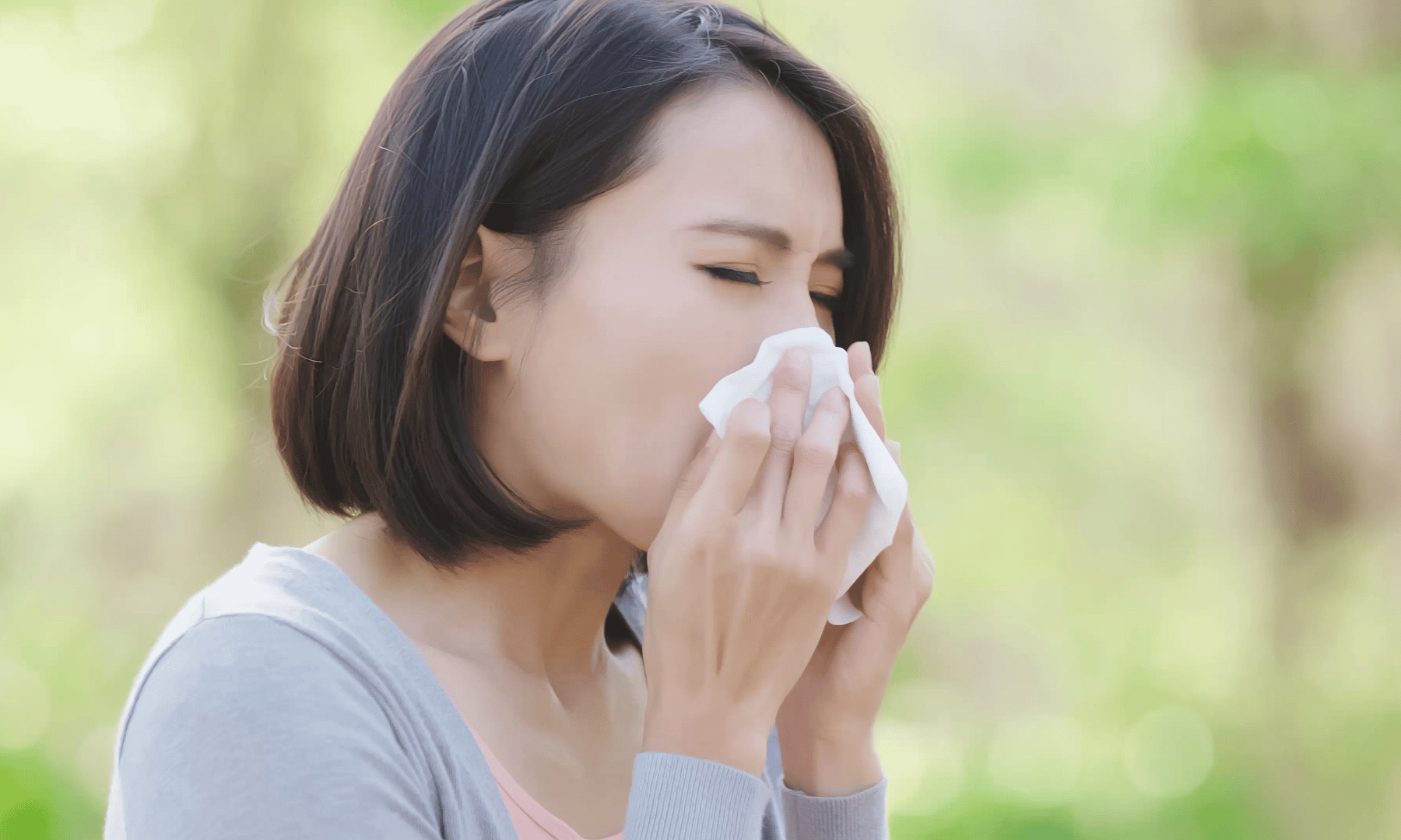 花粉症シーズン🤧に負けない！ 口腔ケアで全身の健康を守ろう
