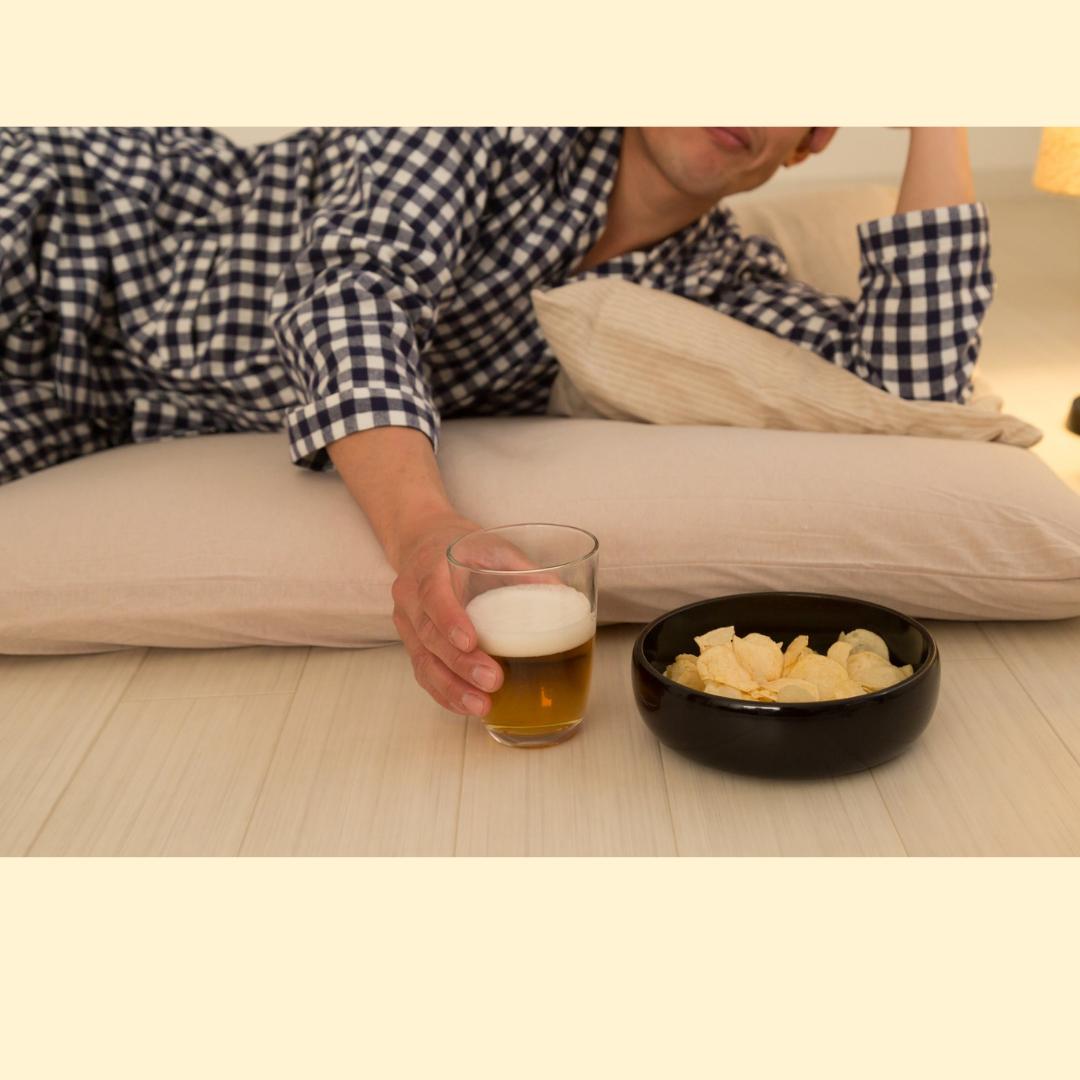 ビールが美味しい残暑！寝酒でぐっすり眠れるの？